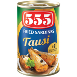 555 Fried Sardines Tausi 155g