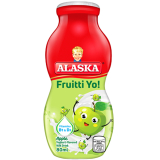 Alaska Fruitti Yo! Apple Yoghurt Flavored Milk Drink 80mL