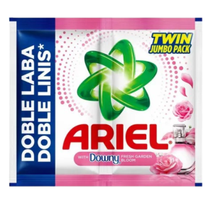 Ariel Powder Fresh Garden Bloom Twin Pack 64g