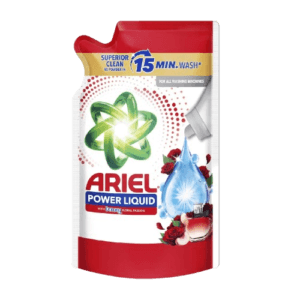 Ariel power liquid whith downy floral passion 485g