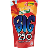 BIG 250 JUICE APPLE 250ML