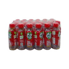 C2 Solo Green Tea Apple Case 230ml