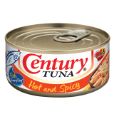 CENTURY Hot & Spicy Tuna 180g (Flat)