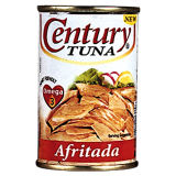 CENTURY TUNA FLAKES AFRITADA 155G