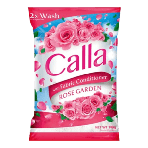 Calla Detergent Powder Rose Garden 100g