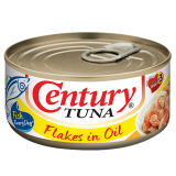 Century Tuna Flakes in Oil 180g