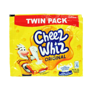 Cheez Whiz Original Cheese Twin Pack 24g