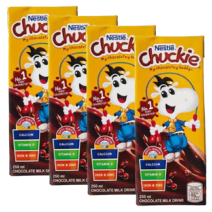 Chuckie 250ml x4 pack