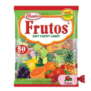 Frutos Soft Chewy Candy - Pack of 50