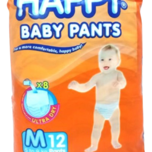 Happy Baby Pants Medium - Pack of 12