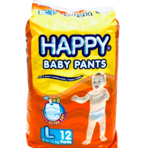 Happy Pants Large - Pack of 12