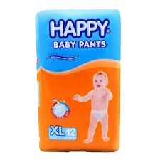 Happy Pants XL - Pack of 12
