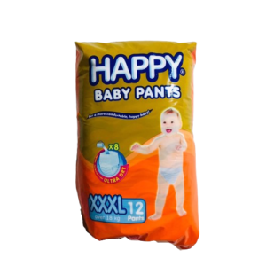 Happy Pants XXXL - Pack of 12