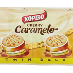 Kopiko Creamy Carmelo 50g Twin Pack