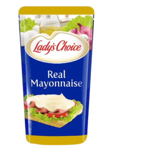 Ladys choice real mayonnaise regular 470ml