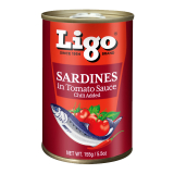 Ligo Sardines Red 155G