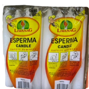 Liwanag Candle E#18 4pcs Pack