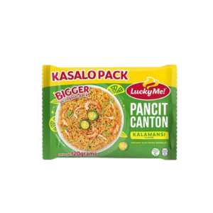 Lucky Me! Pancit Canton Kalamansi Kasalo 120G