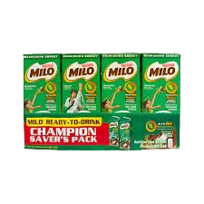 MILO RTD SAVER'S PACK 180MLX4S