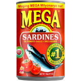 Mega Sardines Red 155G