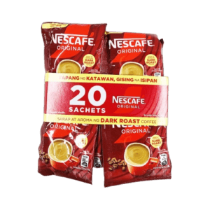 Nescafe 3In1 Original 20Gx12Sx3