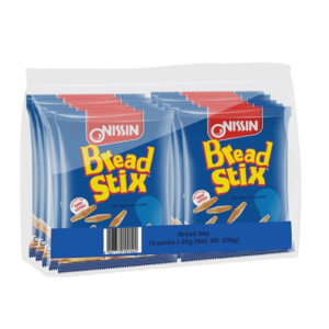 Nissin Bread Stix 20g - Pack of 10