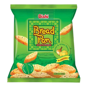 Oishi Bread Pan Cheese And Onion 24g