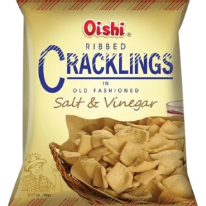 Oishi Cracklings Salt & Vinegar 100G