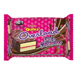 Quake Overload Choco-Strawberry 10's