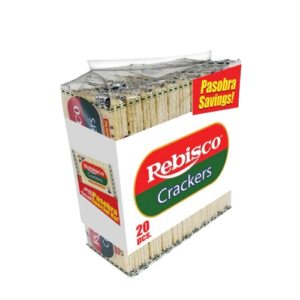 REBISCO Crackers Plain 20's