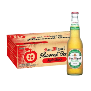 SAN MIG APPLE BEER BTL (12X33CL) HALF CASE