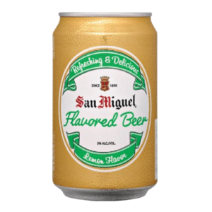 SMB Flavored Beer Lemon Can