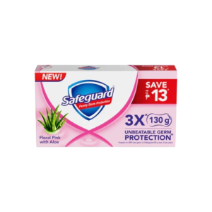 Safeguard Bar Pink Ultra Tripid Pack 135G 3S