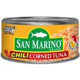 San Marino Chili Corned Tuna Easy Open 85g