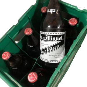 San Miguel Beer Pilsen 1 Liter 1 Case