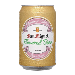San Miguel Beer Lychee In Can 330ml