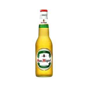 San Miguel Flavored Beer Apple 330ml (Bottle)