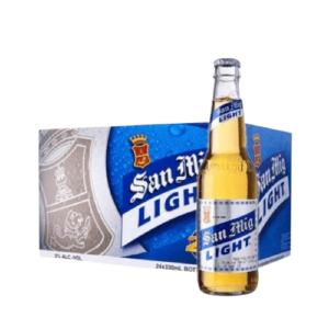 san mig light case