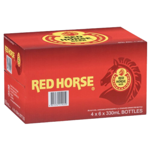 San Miguel Red Horse Beer 330ml 1 Case