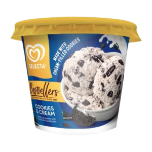 Selecta Cups Cookies & Cream Ice Cream 100mL