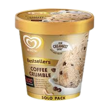 Selecta Solo Coffee Crumble 450ml