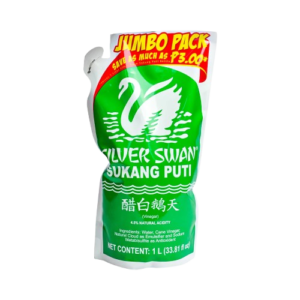 Silver Swan Sukang Puti Jumbo Pack 1L