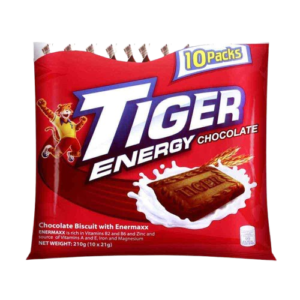 Tiger Chocolate - Pack of 10