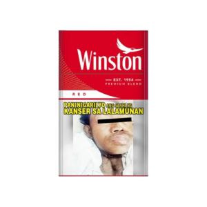 WINSTON RED 20'S PACK