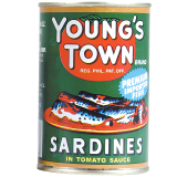 Young’s Town Sardines in Tomato Sauce 155g