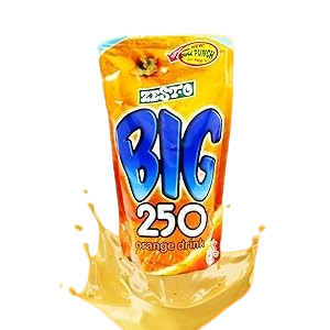 Zesto Big 250 Orange Drink 250 ml