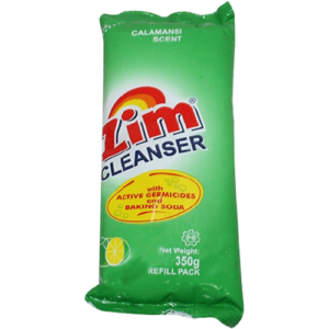 Zim Cleanser Calamansi Scent Refill Pack 350g
