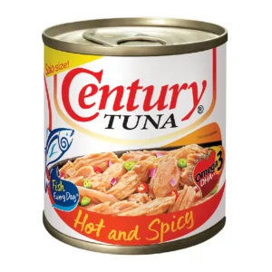 century tuna hot and spicy 95g