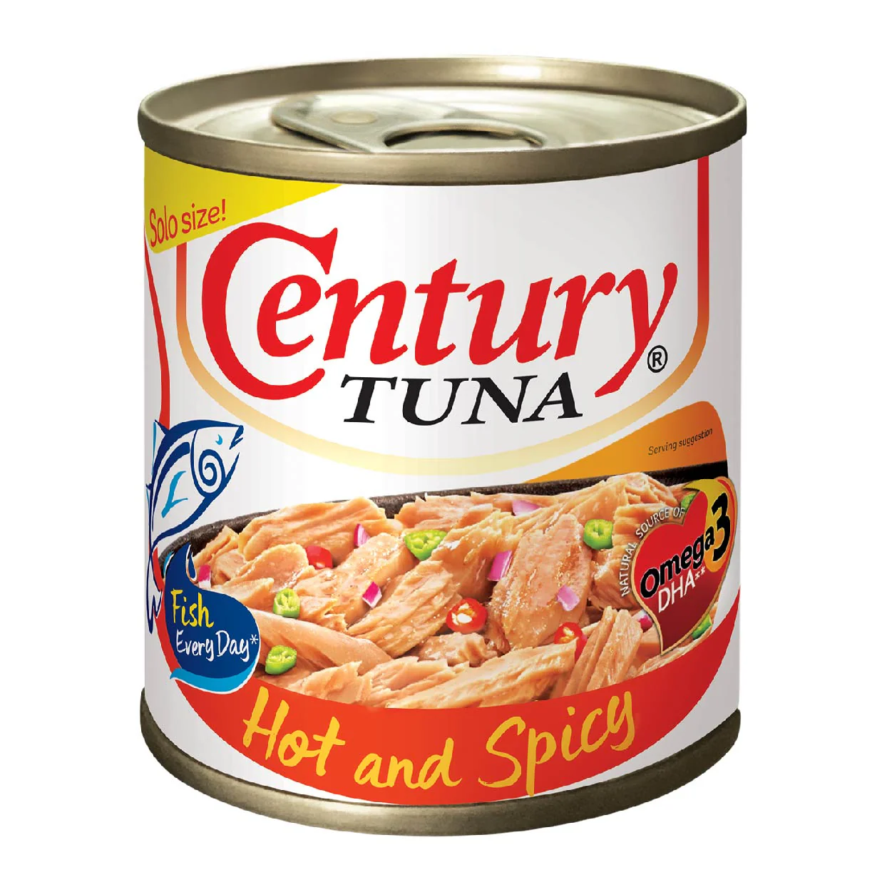 century tuna hot and spicy 95g