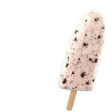 selecta ice pop cookies and cream